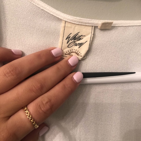 White Crow blouse size S - Picture 3 of 3